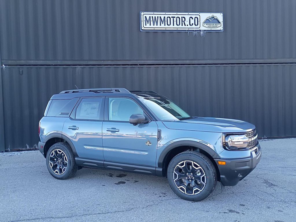 New 2025 Ford Bronco Sport Outer Banks