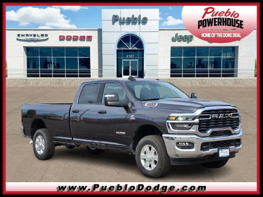 New 2026 RAM 2500 Big Horn Crew Cab 4x4 8' Box