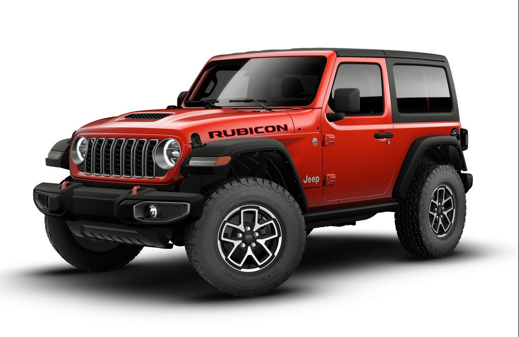 New 2026 Jeep Wrangler Rubicon