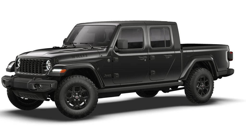 New 2026 Jeep Gladiator Willys 4x4