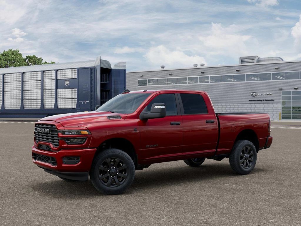 New 2026 RAM 2500 Big Horn Crew Cab 4x4 6'4' Box