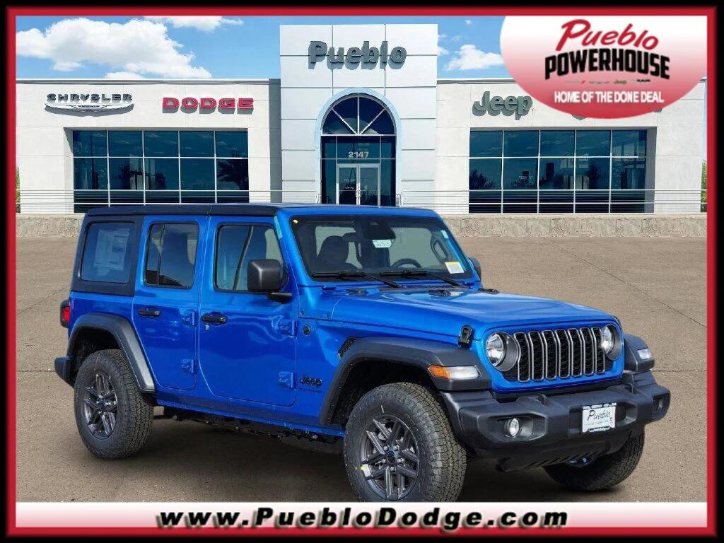 New 2026 Jeep Wrangler Sport S