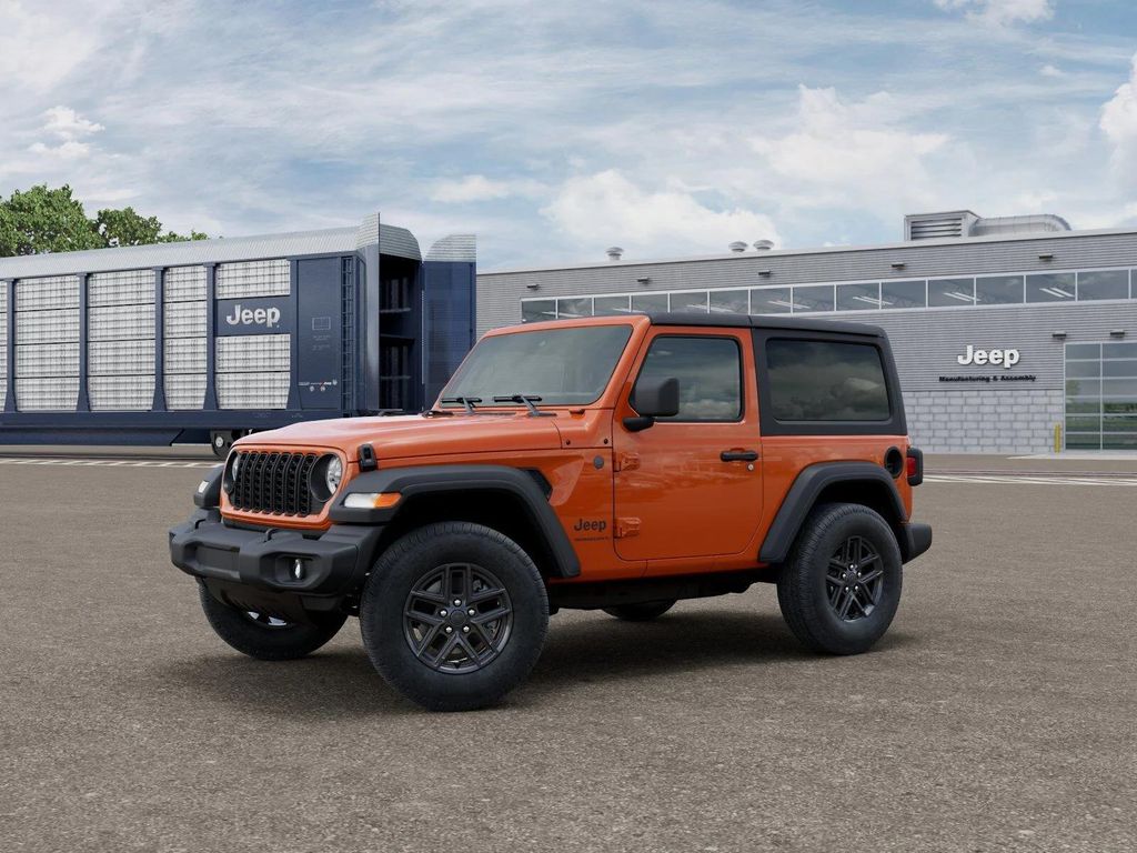 New 2026 Jeep Wrangler Sport S