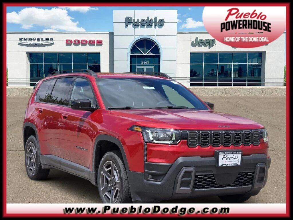 New 2026 Jeep Cherokee Laredo