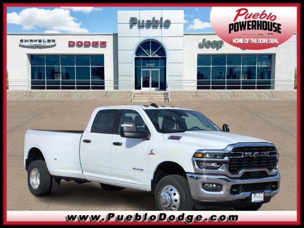 New 2026 RAM 3500 Big Horn Crew Cab 4x4 8' Box