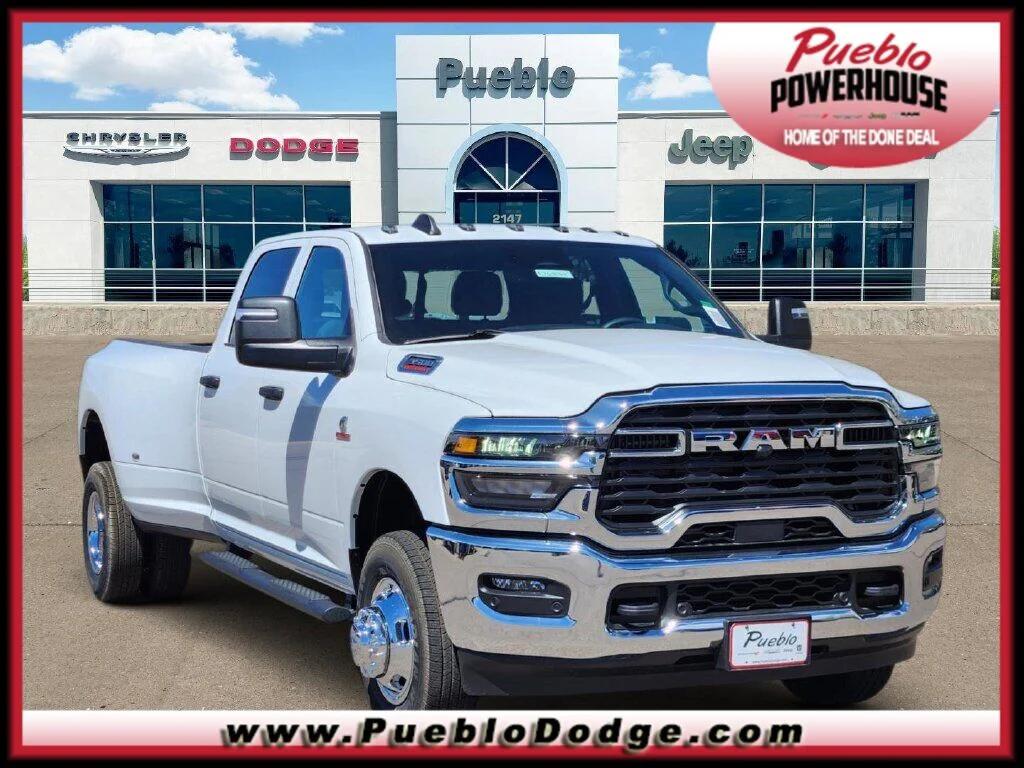 New 2026 RAM 3500 Tradesman Crew Cab 4x4 8' Box