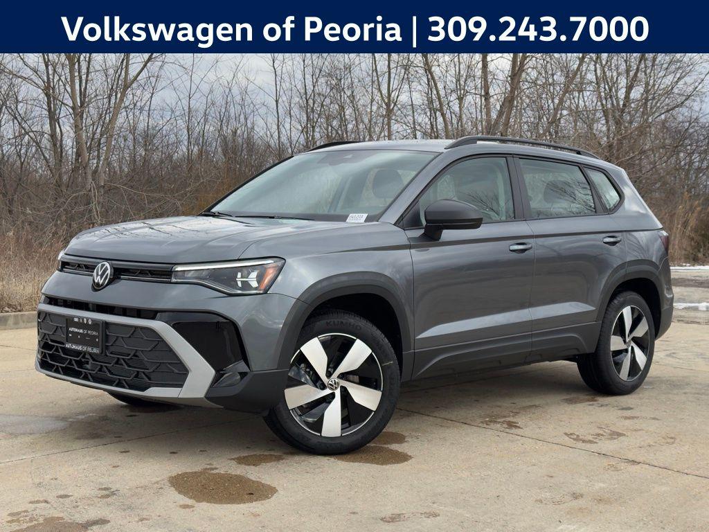 New 2026 Volkswagen Taos S