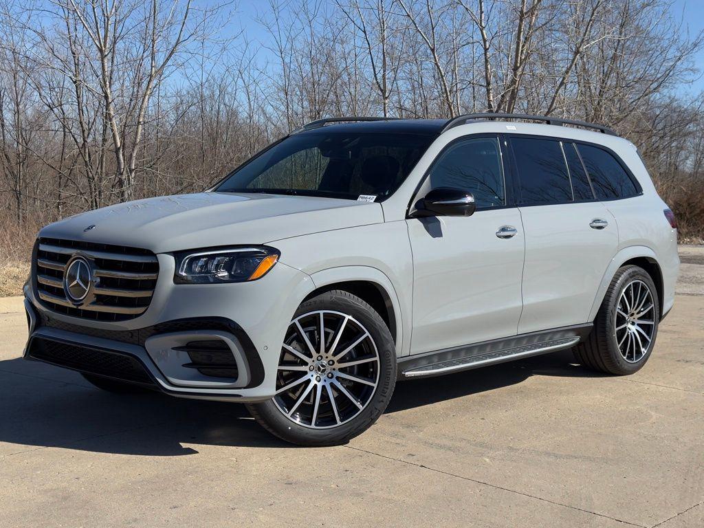 New 2026 Mercedes-Benz GLS 450 4MATIC