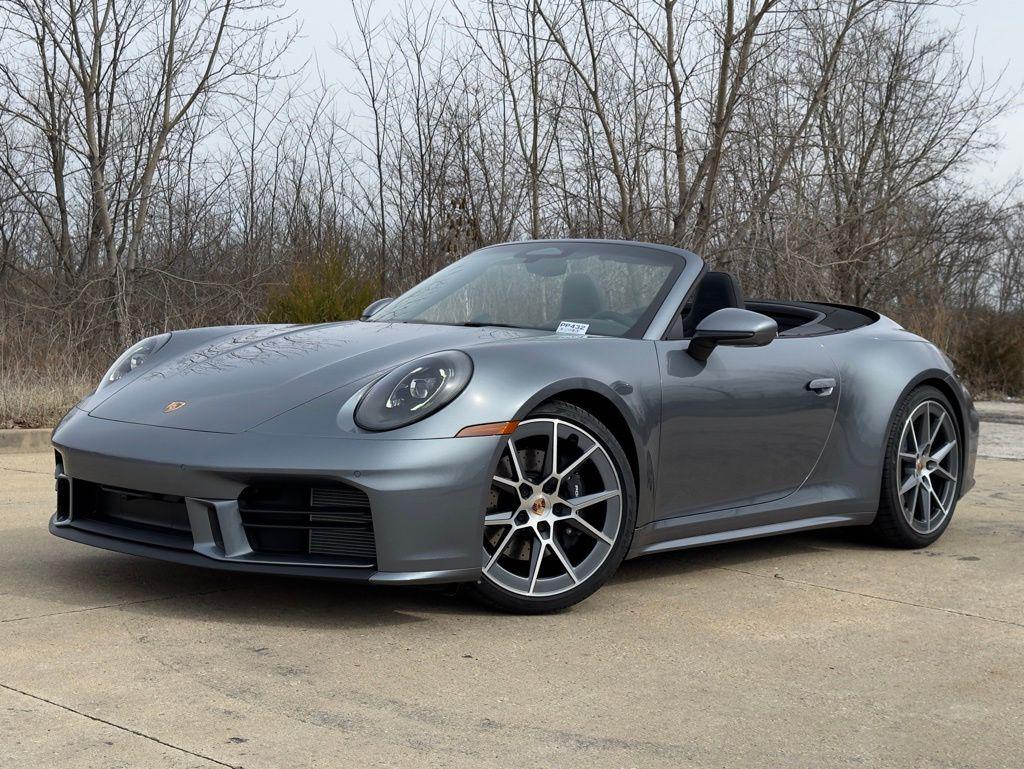 New 2026 Porsche 911 Carrera