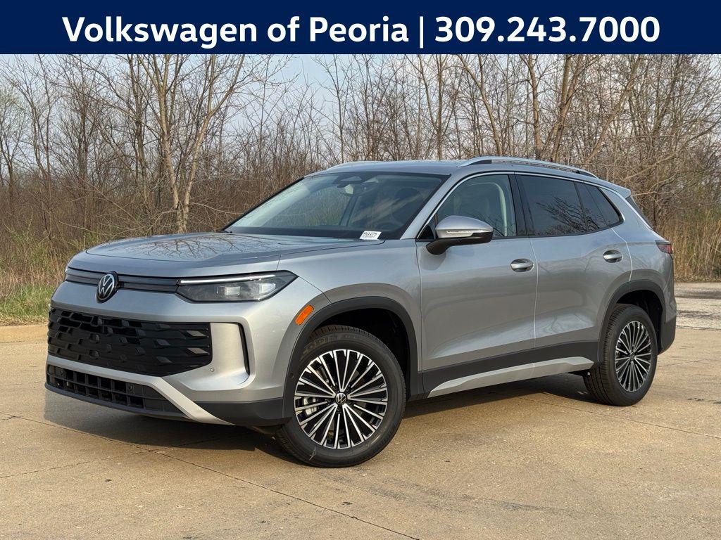 New 2026 Volkswagen Tiguan 2.0T S 4MOTION