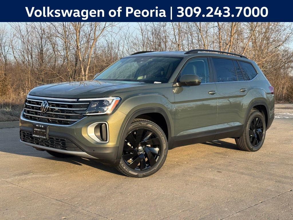 New 2026 Volkswagen Atlas 2.0T SE w/Technology 4MOTION