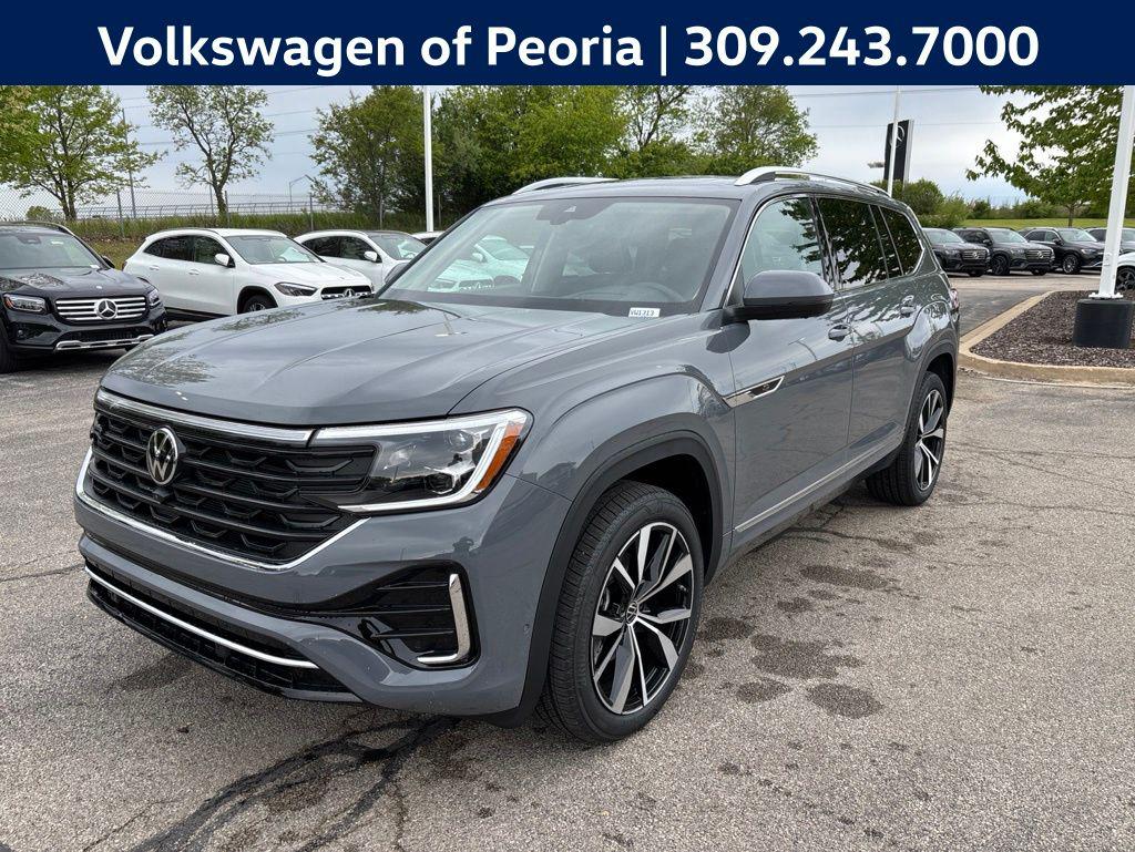 New 2026 Volkswagen Atlas 2.0T SEL Premium R-Line 4MOTION