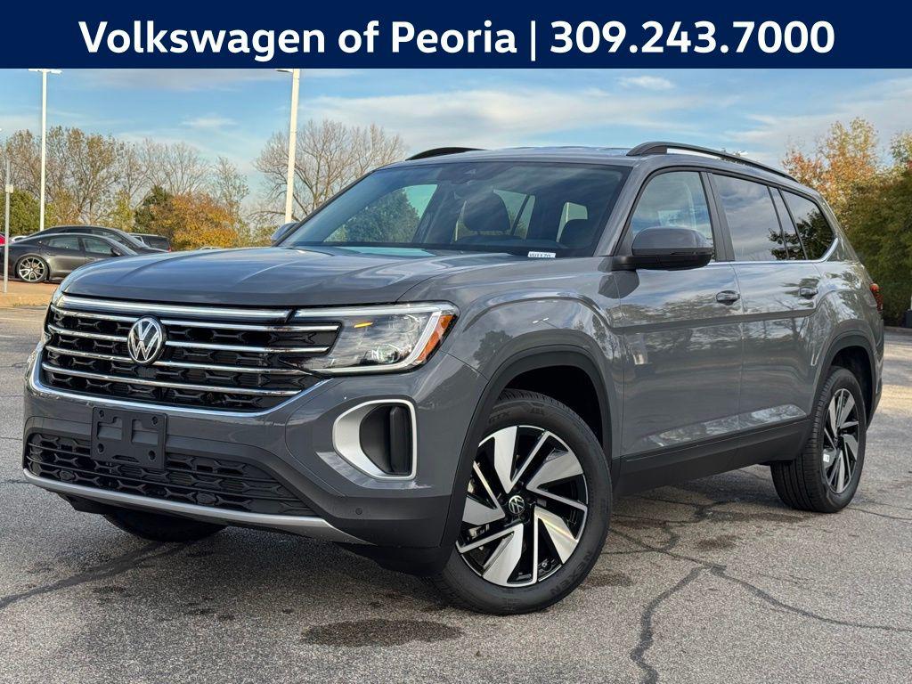 New 2026 Volkswagen Atlas 2.0T SE w/Technology 4MOTION