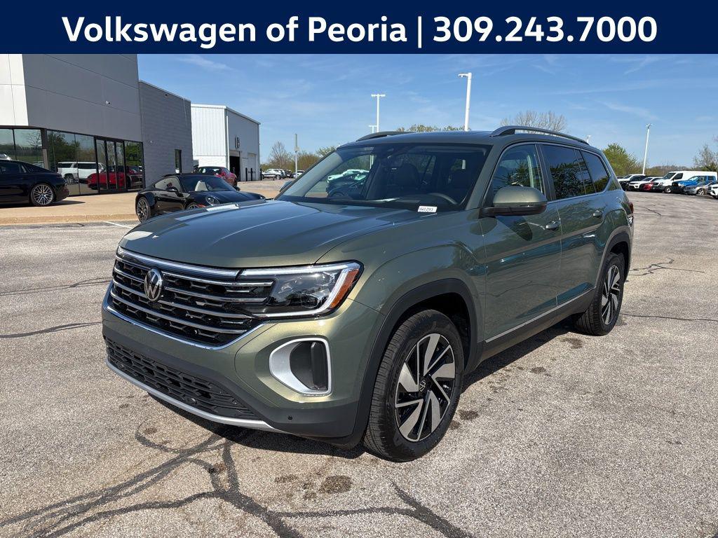 New 2026 Volkswagen Atlas 2.0T SEL