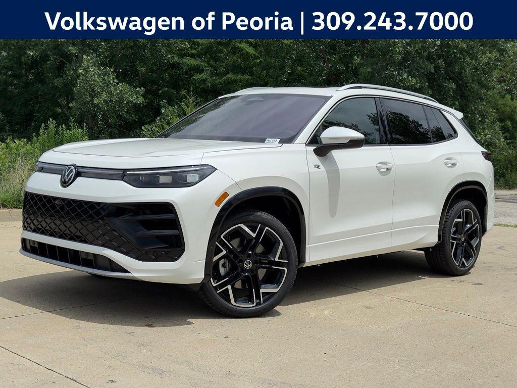 New 2026 Volkswagen Tiguan 2.0T SEL R-Line 4MOTION