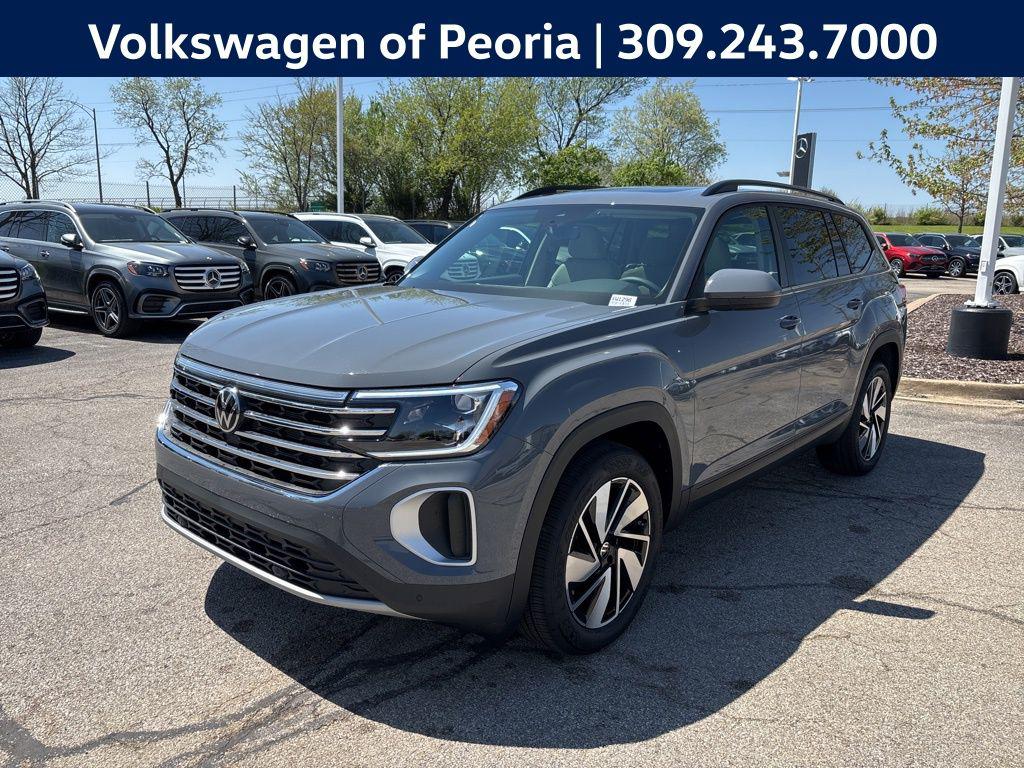 New 2026 Volkswagen Atlas 2.0T SE w/Technology 4MOTION
