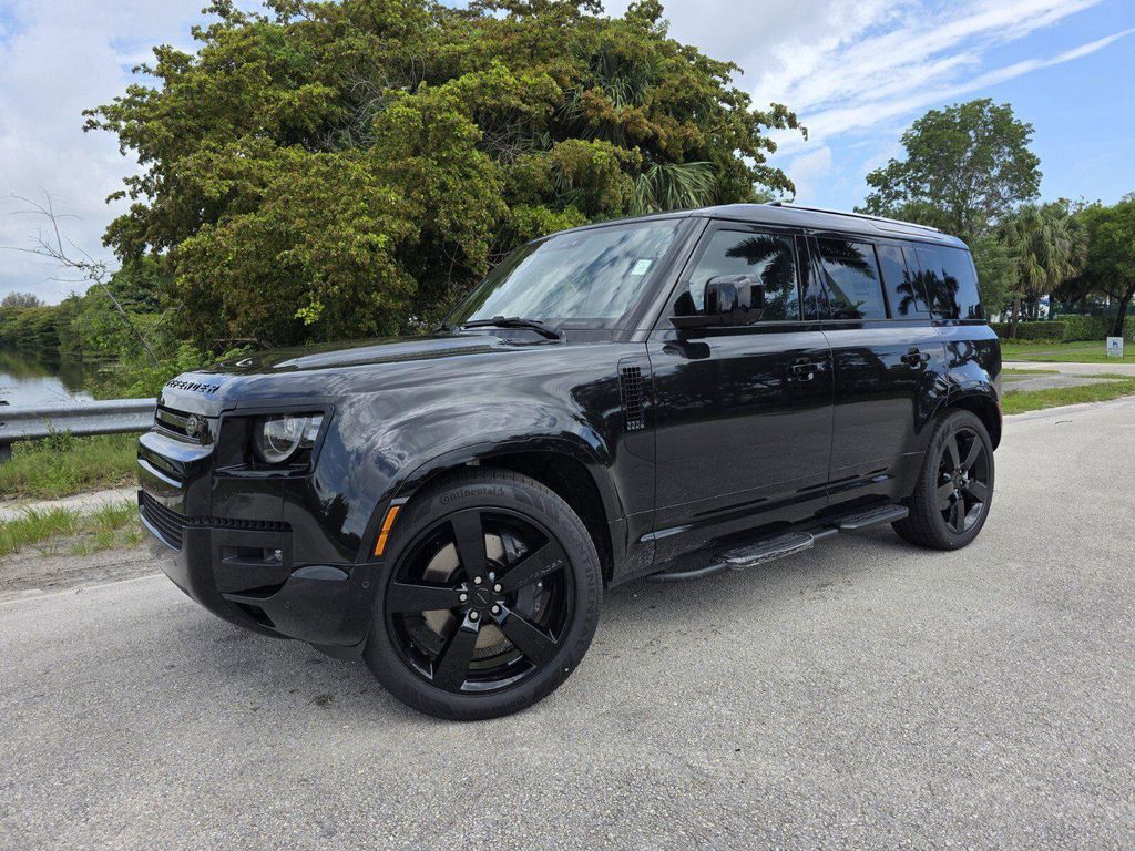 New 2026 Land Rover Defender P400 X-Dynamic SE