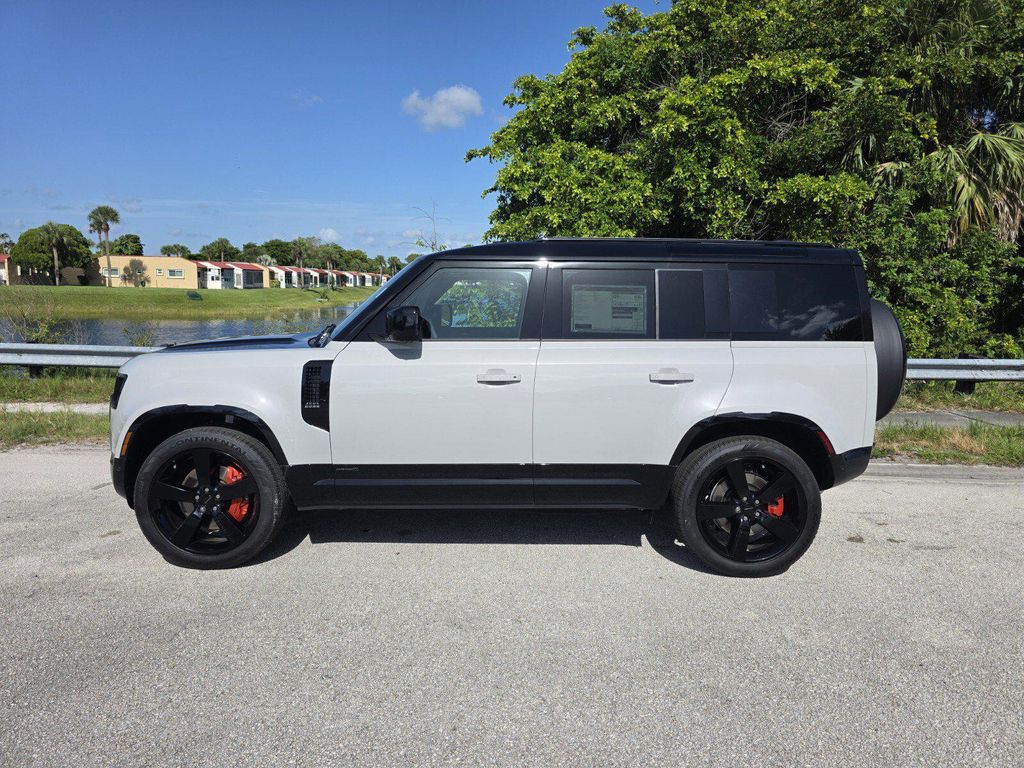 2026 LAND Rover DEFENDER P400 X 照片 7