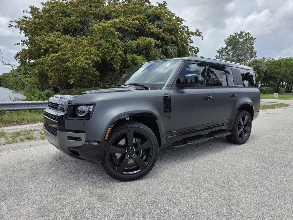 New 2026 Land Rover Defender V8