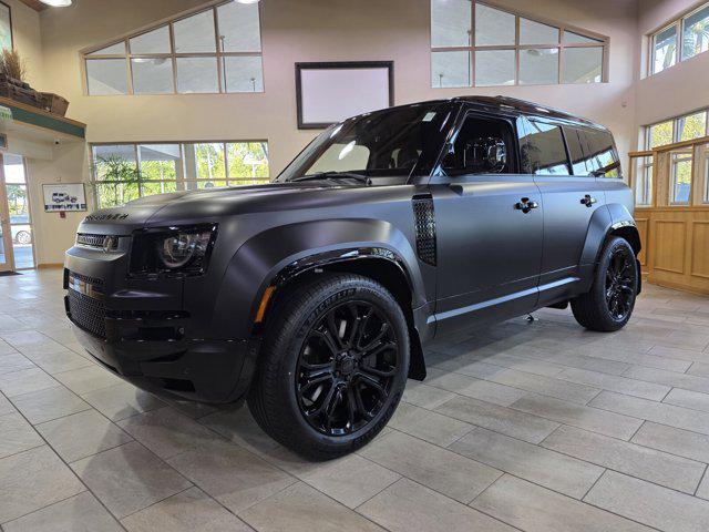 New 2026 Land Rover Defender P635 OCTA Black