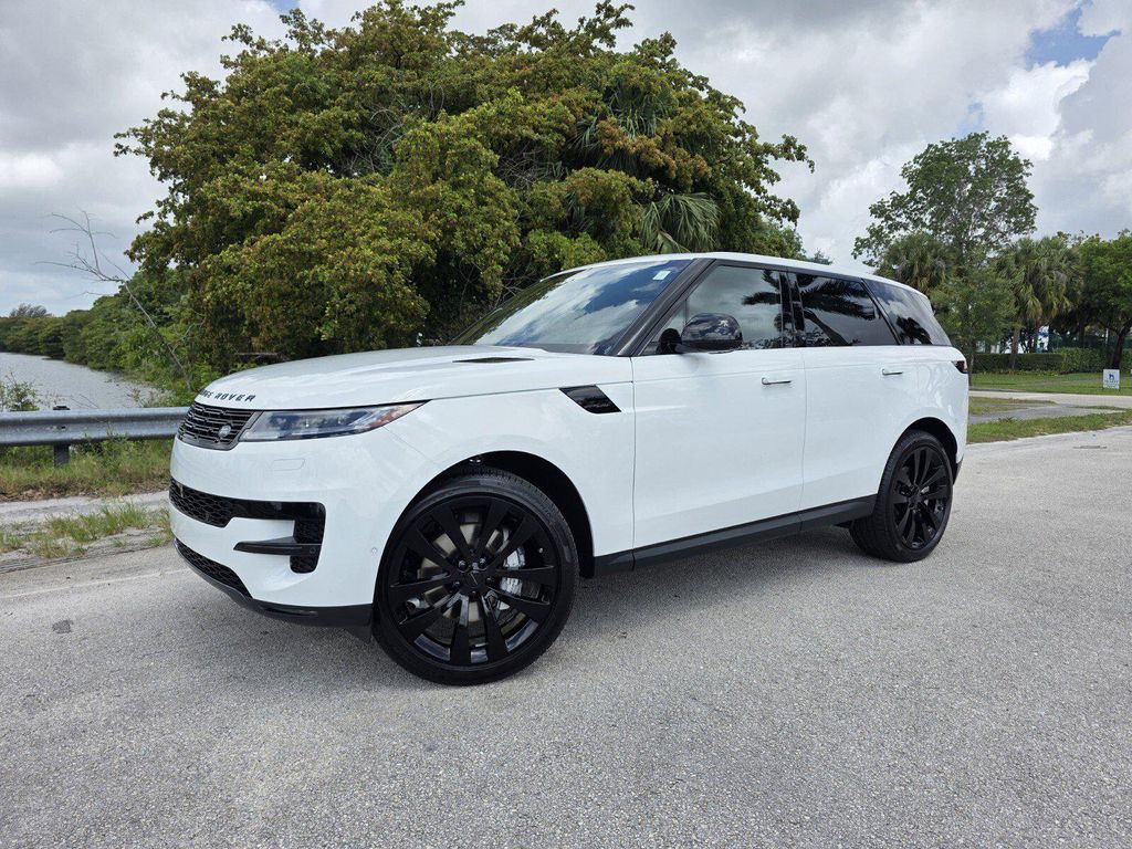 New 2026 Land Rover Range Rover Sport SE