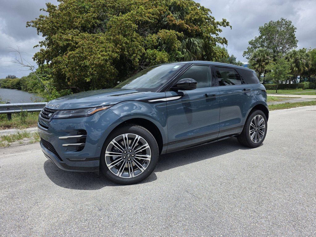 New 2026 Land Rover Range Rover Evoque Hoxton Edition