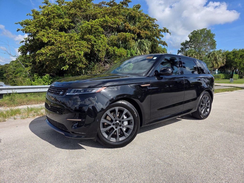 New 2026 Land Rover Range Rover Sport SE