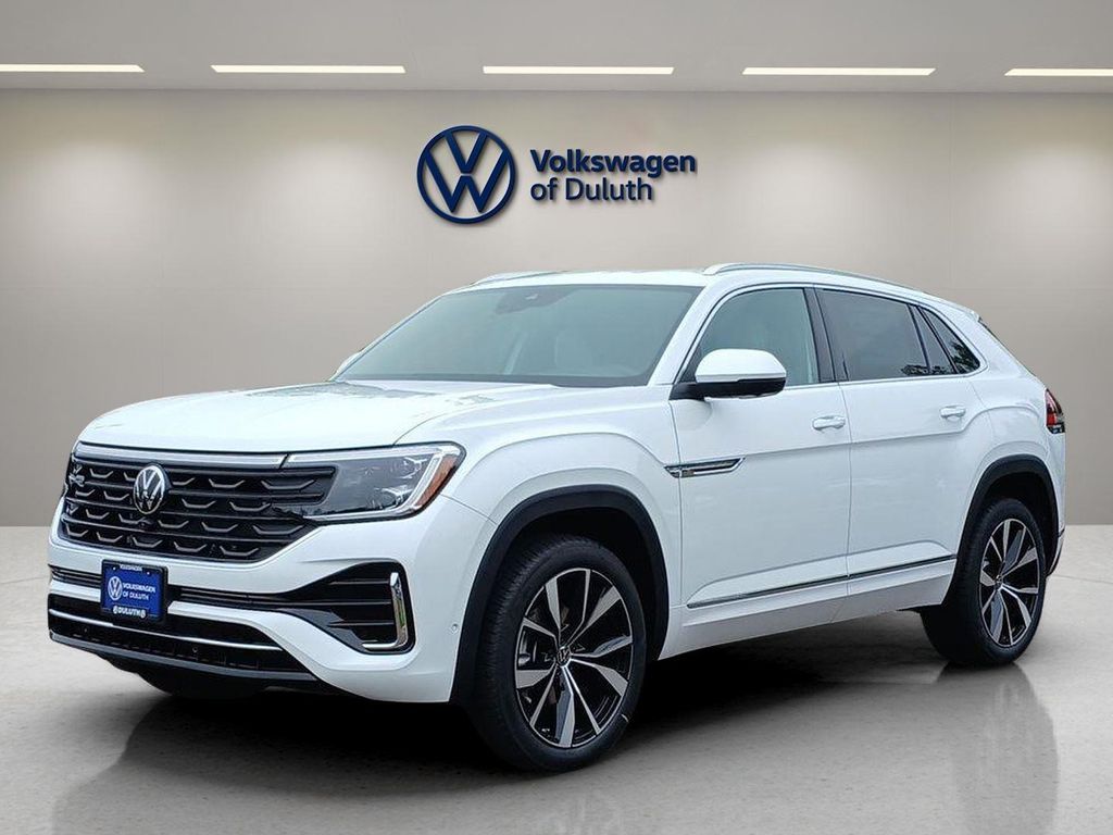 New 2026 Volkswagen Atlas Cross Sport 2.0T SEL Premium