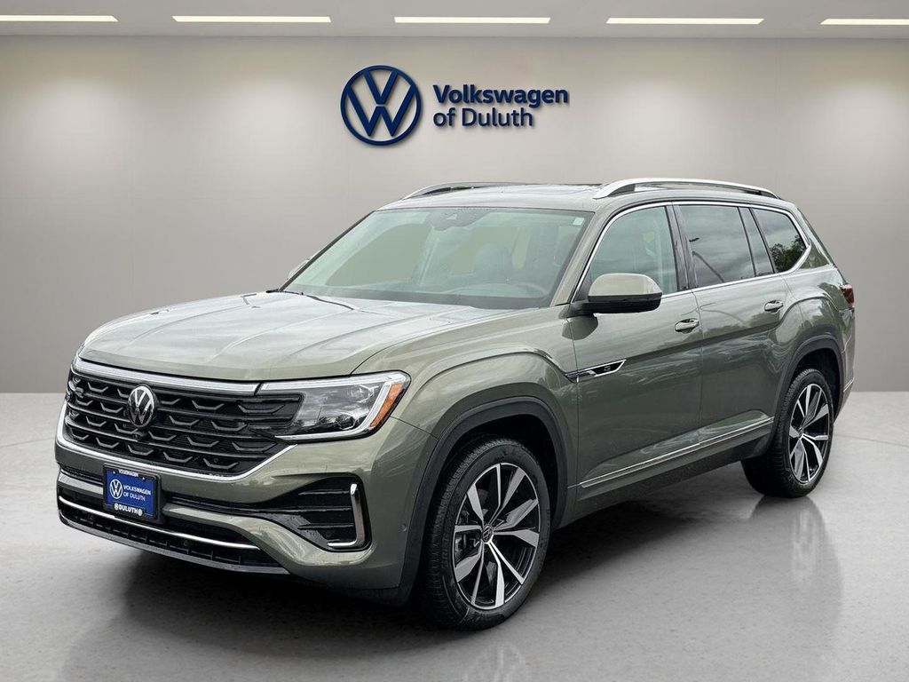 New 2026 Volkswagen Atlas 2.0T SEL Premium R-Line 4MOTION