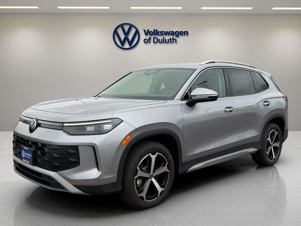New 2026 Volkswagen Tiguan 2.0T SE 4MOTION