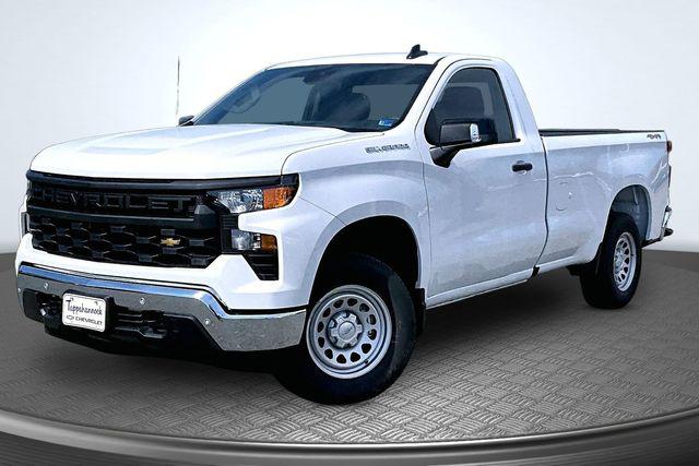 New 2026 Chevrolet Silverado 1500 WT