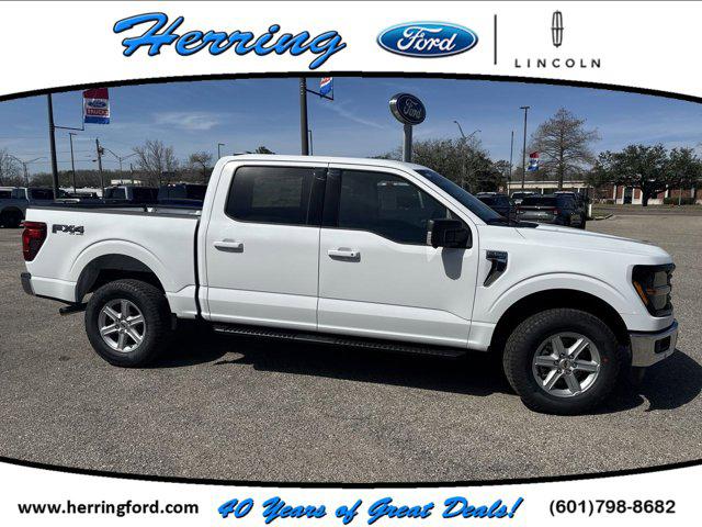 New 2026 Ford F-150 XLT