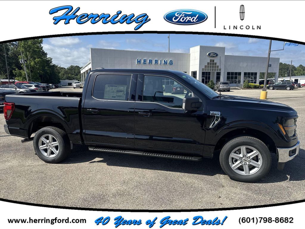 New 2026 Ford F-150 XLT