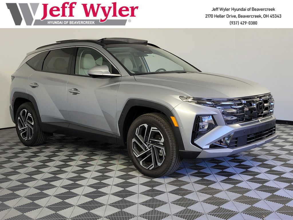 New 2025 Hyundai TUCSON Limited