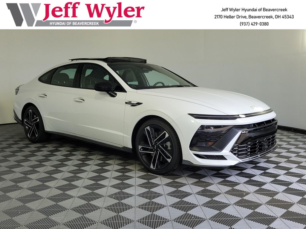 New 2026 Hyundai SONATA N Line