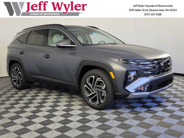 New 2026 Hyundai TUCSON Limited