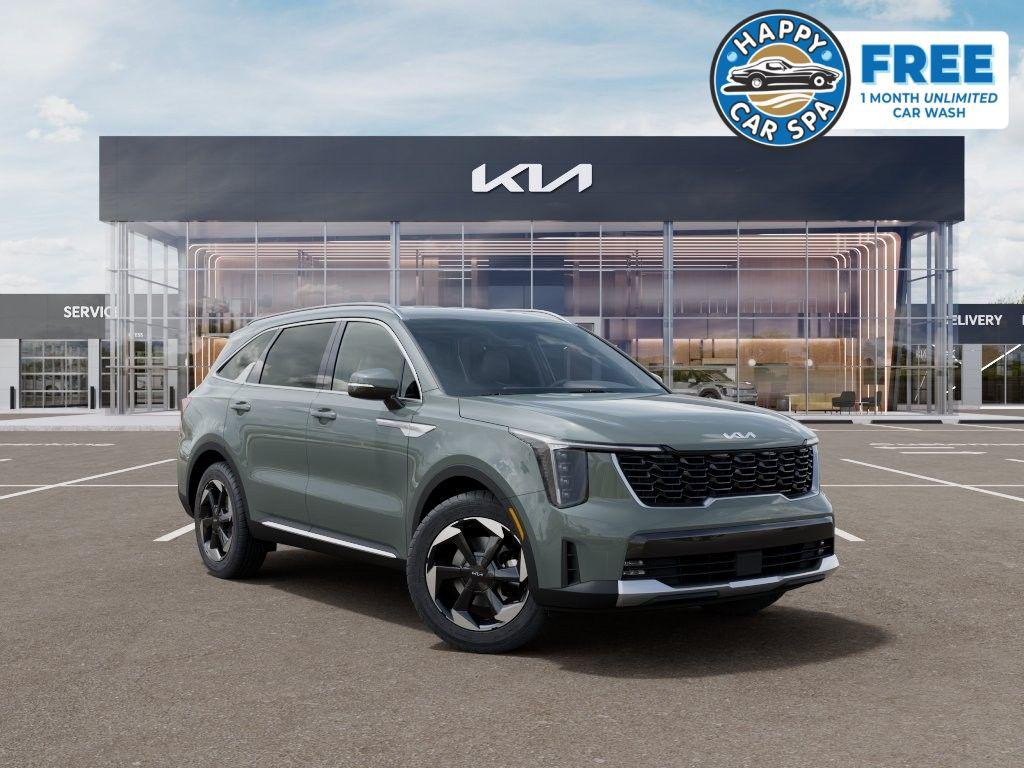 New 2026 Kia Sorento Hybrid EX