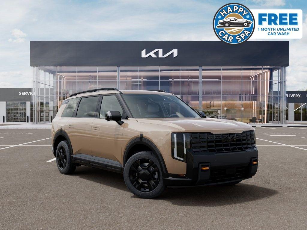 New 2027 Kia Telluride X-Pro SX