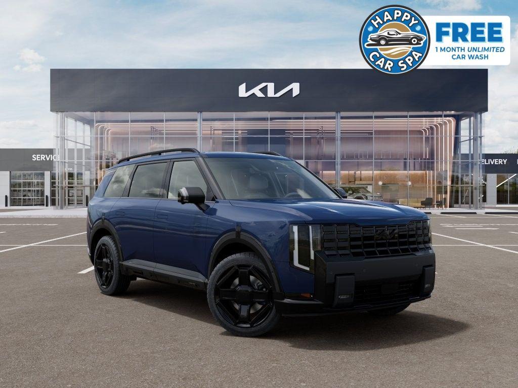 New 2027 Kia Telluride Hybrid X-Line SX-Prestige