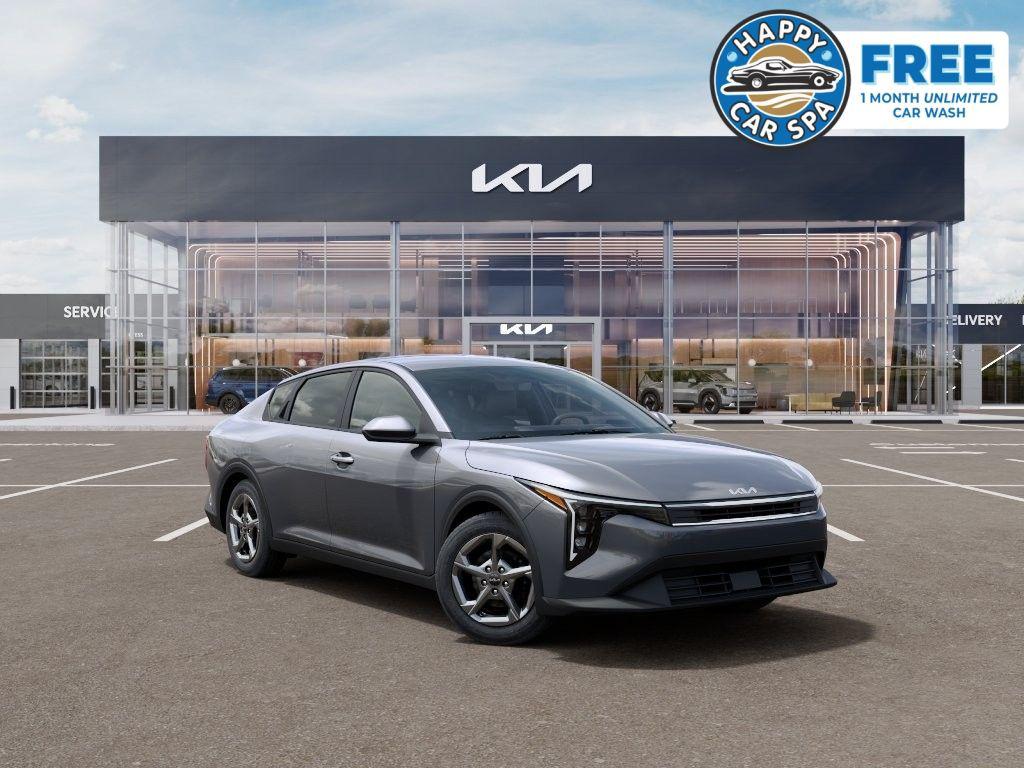 New 2026 Kia K4 LXS