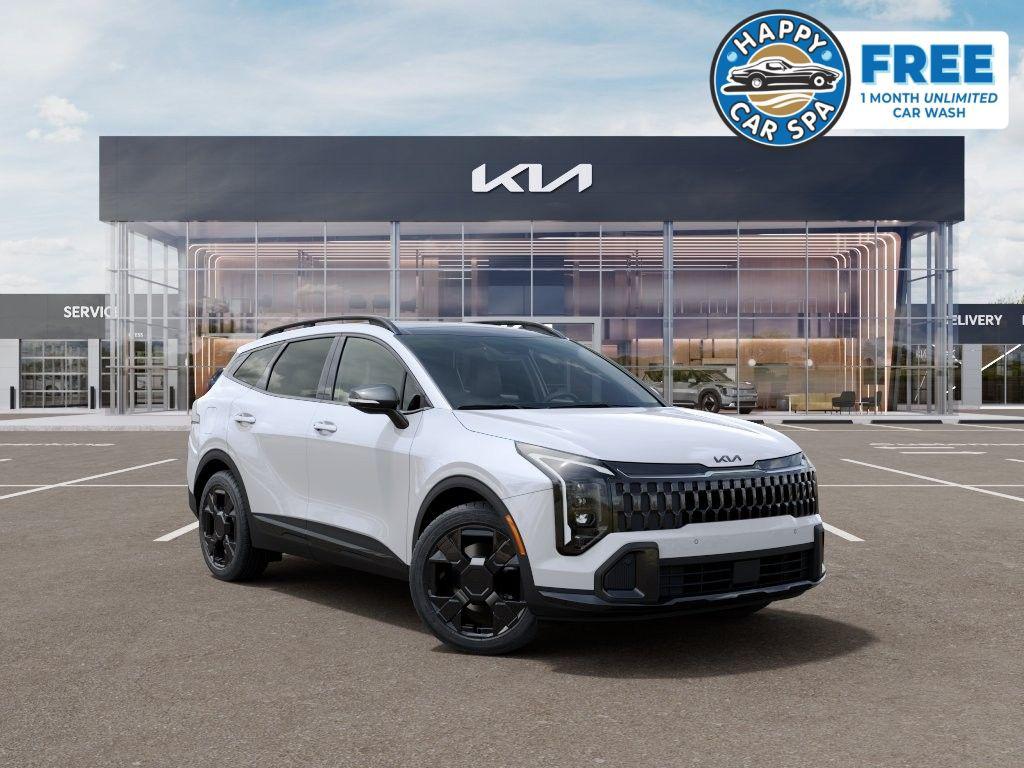 New 2026 Kia Sportage Plug-In Hybrid X-Line