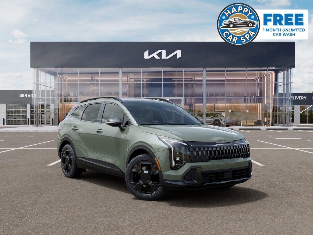 New 2026 Kia Sportage Plug-In Hybrid X-Line