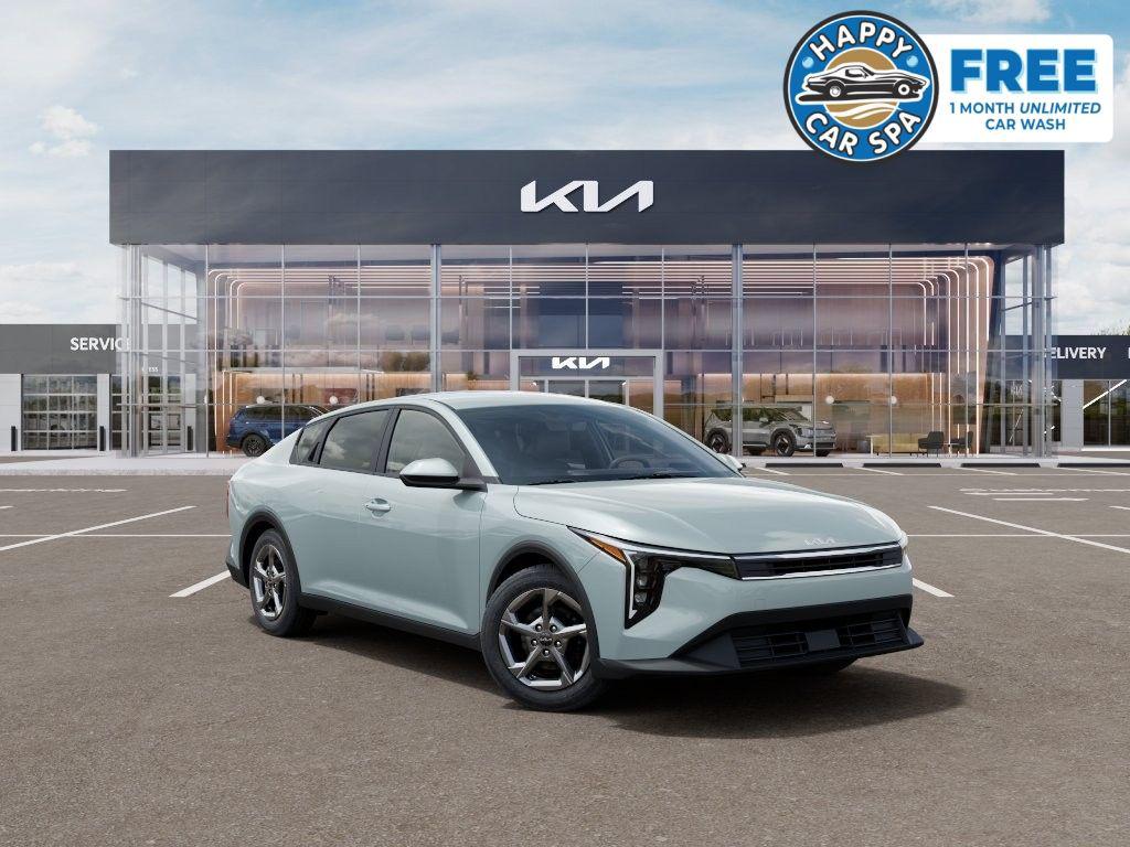 New 2026 Kia K4 LXS