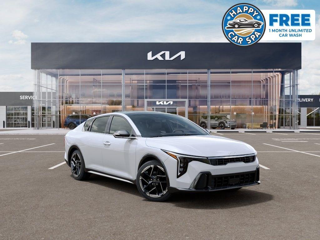 New 2026 Kia K4 GT-Line