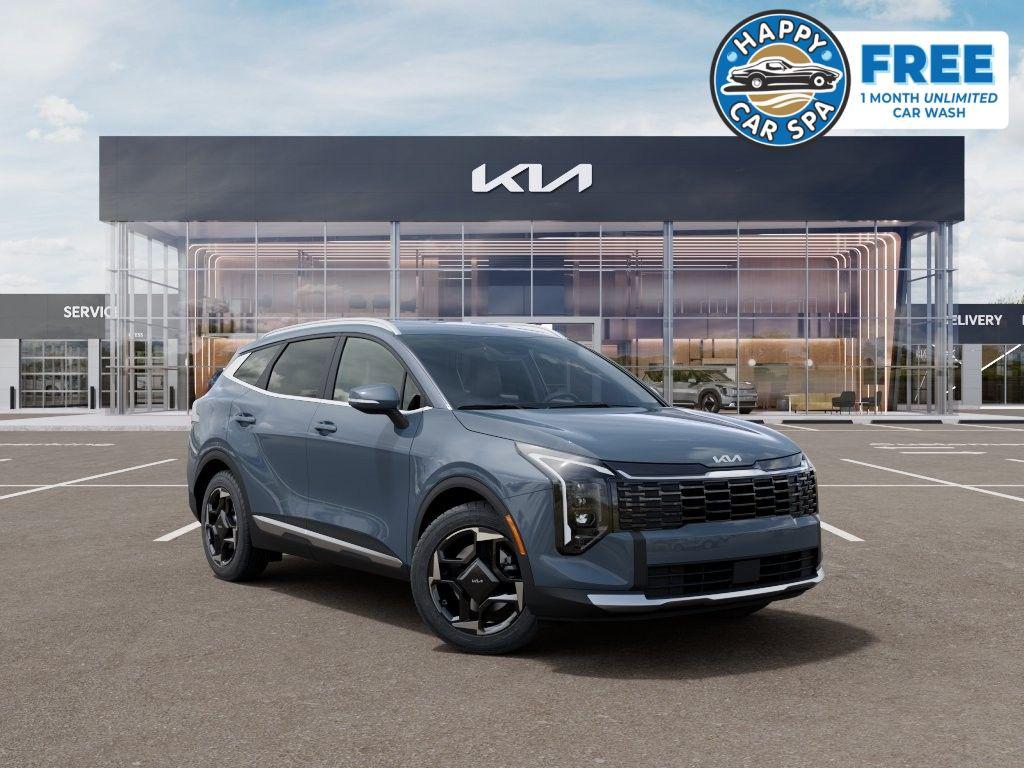 New 2026 Kia Sportage Hybrid EX