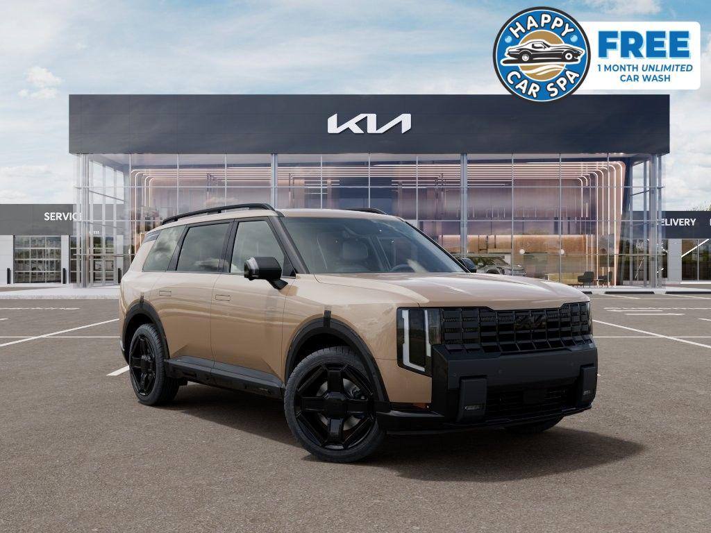 New 2027 Kia Telluride Hybrid X-Line SX-Prestige