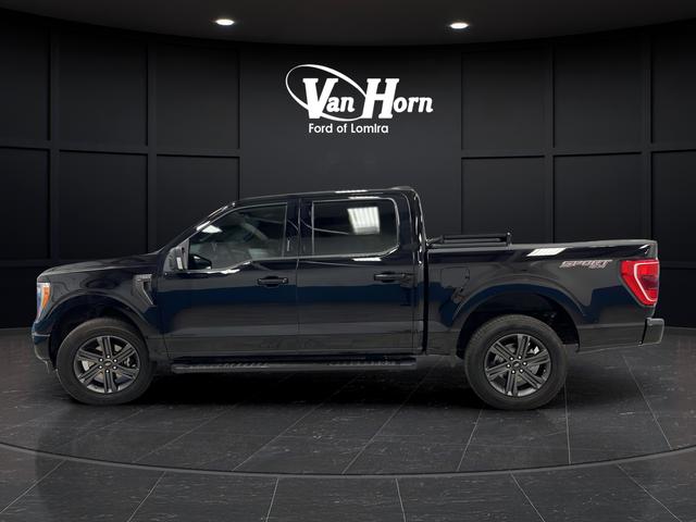 2023 FORD F-150 XLT — фото 4