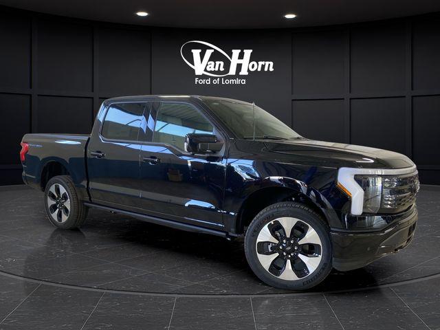 New 2025 Ford F-150 Lightning Platinum