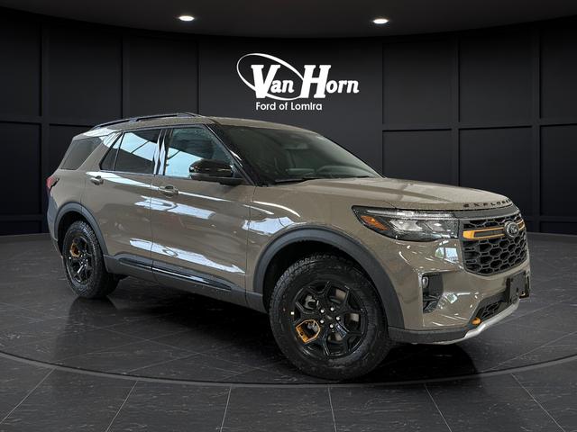 New 2026 Ford Explorer Tremor