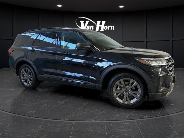 New 2026 Ford Explorer Active